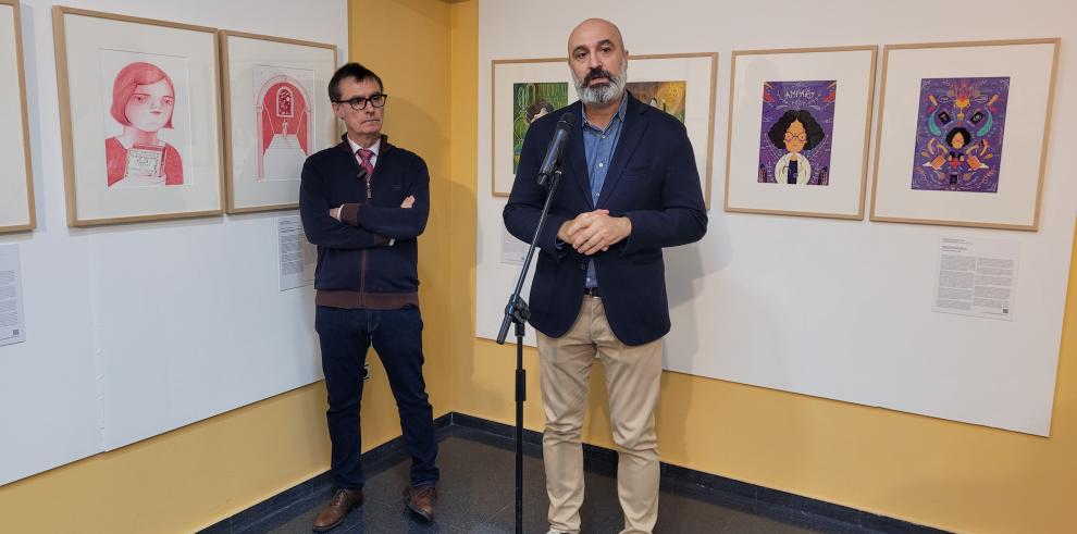 Presentación pioneras ilustradas