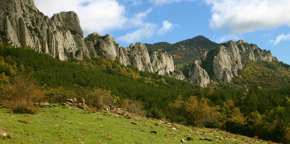 Paisaje Protegido de la Sierra de Santo Domingo.