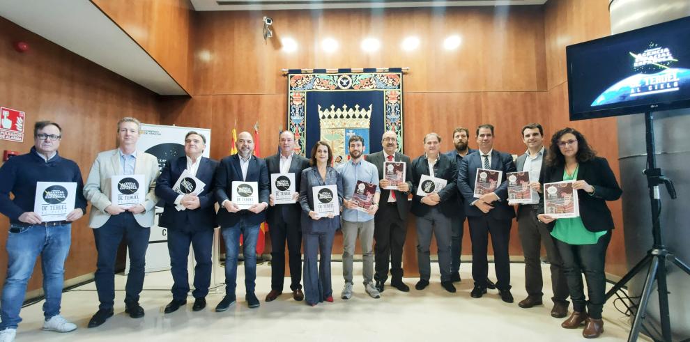 La candidatura se ha presentado hoy en Teruel.