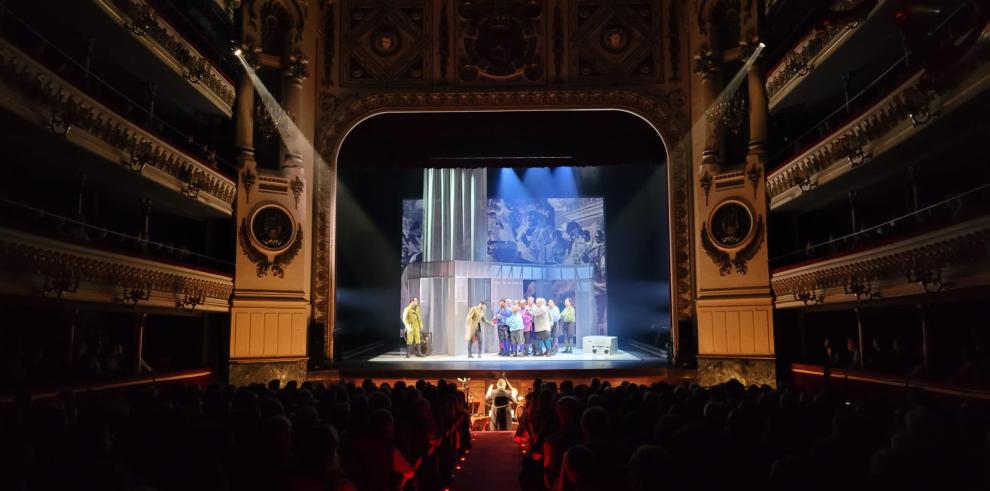 "El barbero de Sevilla". Teatro Principal de Zaragoza. II Temporada de Lírica y Danza