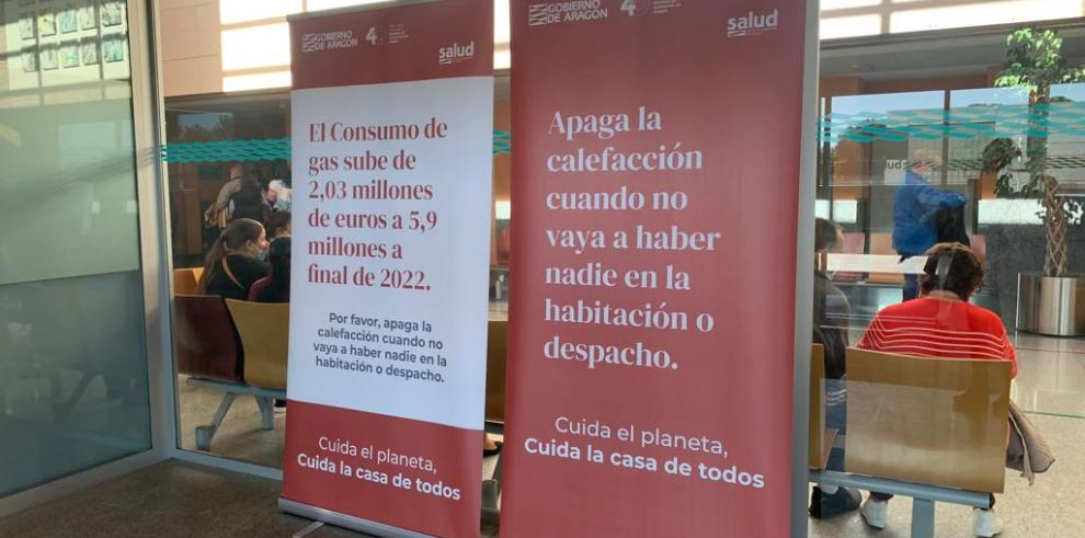 Imagen del cartel de la campaña en el Servet