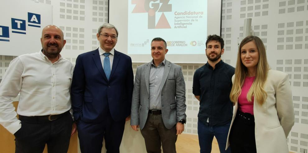 La candidatura se ha presentado en ITAINNOVA.