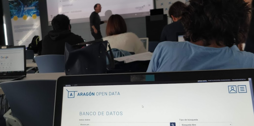 Los participantes tendrán que resolver los retos con los datasets disponibles en Aragón Open Data.