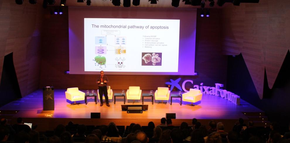 El simposio se ha celebrado en el CaixaForum de Zaragoza
