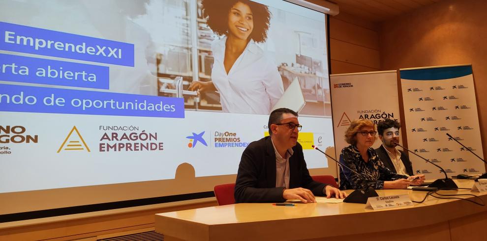 Presentación de los Premios Emprende XXI