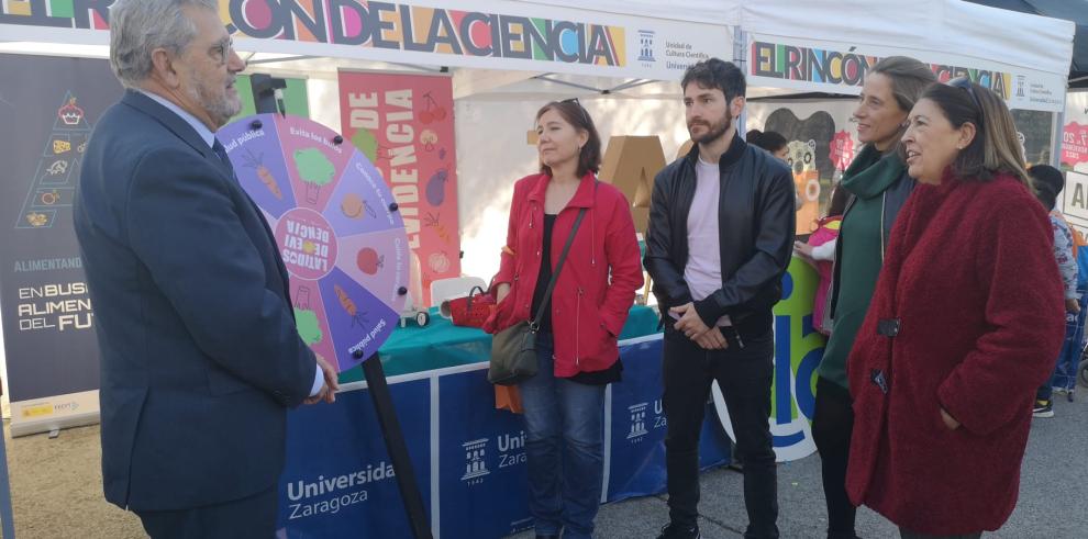 Actividades por la Semana de la Ciencia en el campus.