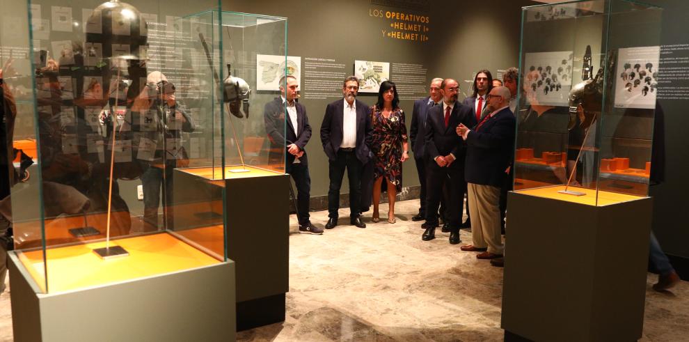 Inauguración de la exposición "Aratis, anatomía de un expolio"