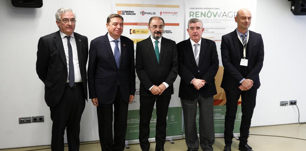 Inauguración del I Encuentro Internacional RENOWAGRO