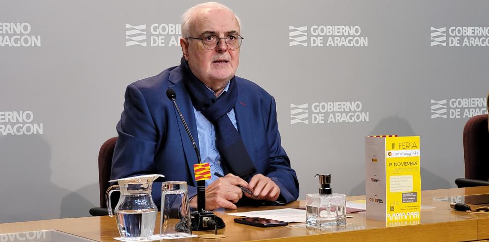 Presentación de la III Feria Agora x l'aragonés