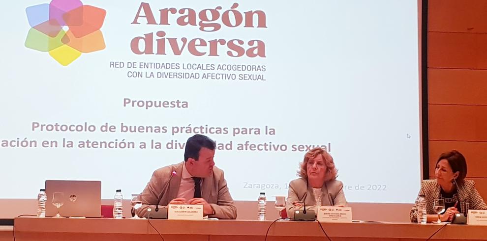 Celebración de la Asamblea de la Red Aragón Diversa