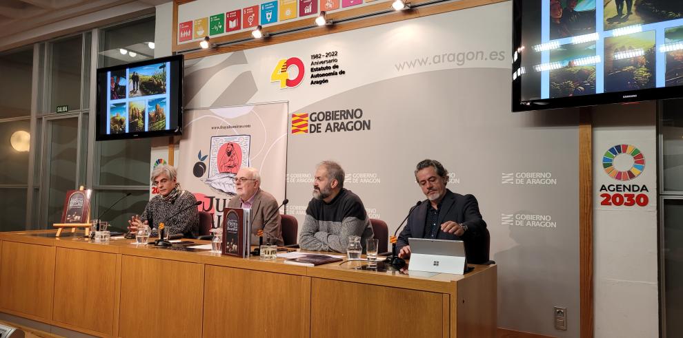 Presentación del cómic 'Lo enigma Juan Altamiras'