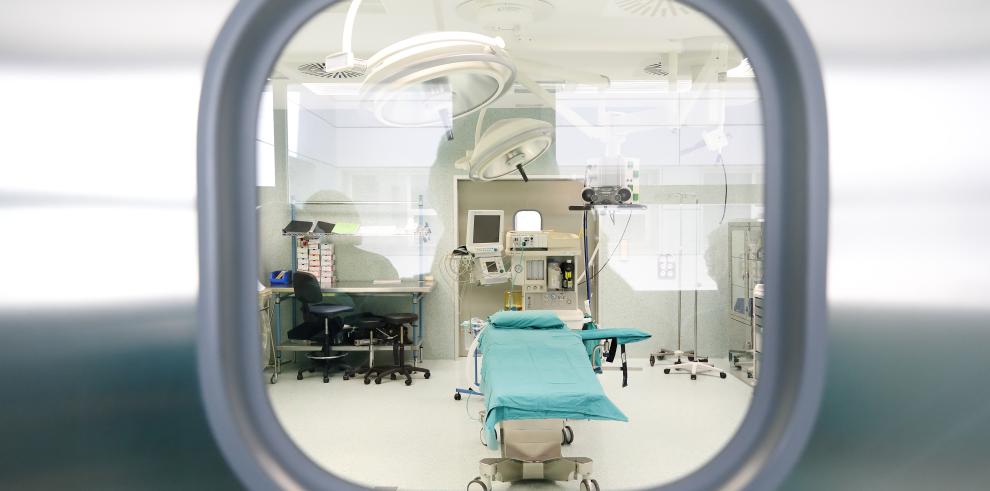 El hospital oscense comenzará a operar este sábado