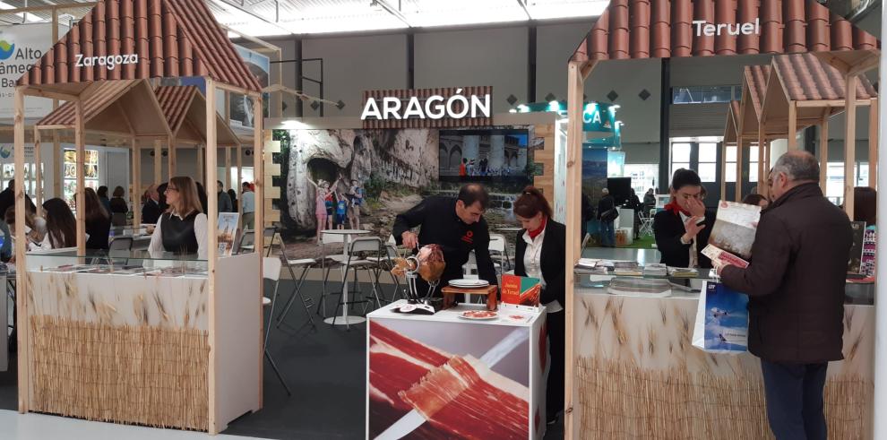 Aragón participa en INTUR 2022