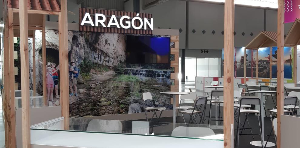 Aragón participa en INTUR 2022