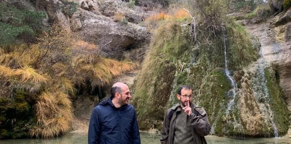 El Gobierno de Aragón ha incorporado al Catálogo de Lugares de Interés Geológico de Aragón el Manantial kárstico de los Caños de Gúdar y el Estratotipo de Aguilar de Alfambra, a propuesta del Parque Cultural del Chopo Cabecero