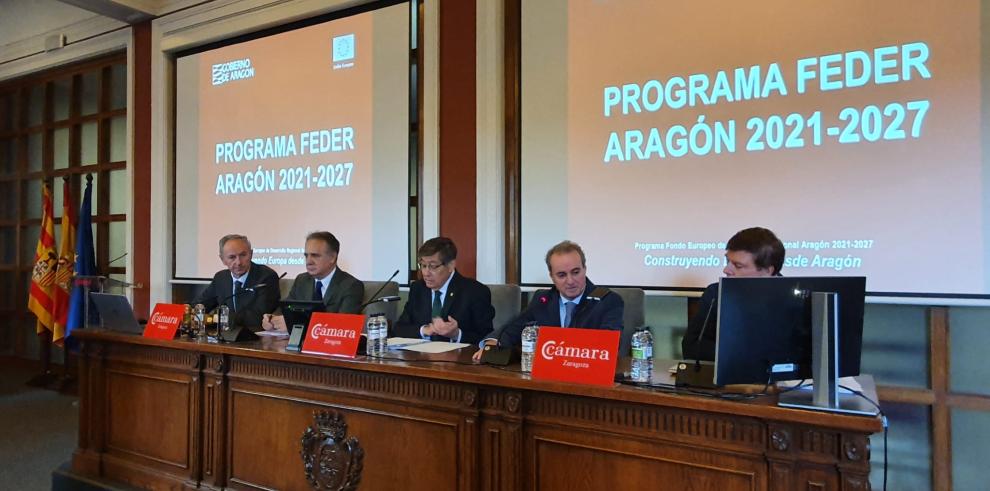 Aliaga participa en la Comisión de Seguimiento de los Fondos Europeos