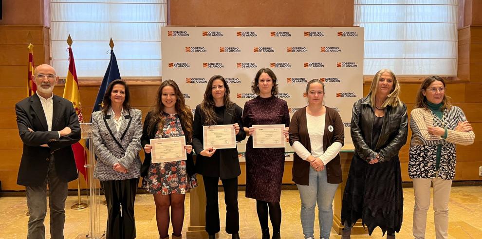 VI Premios Investigaciones Feministas