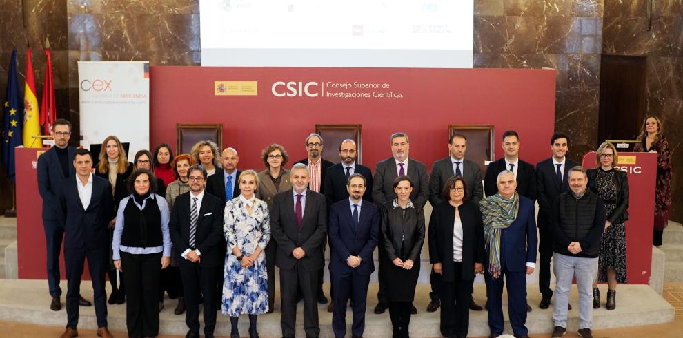 Fotografía de grupo Premios QIA innovación
