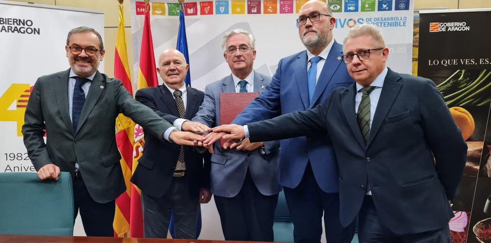 Cuairán, Compés, Olona, Buitrón y Moneva.