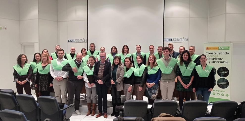 Clausura de la segunda edición del Curso de Experto de Economía Circular en Teruel