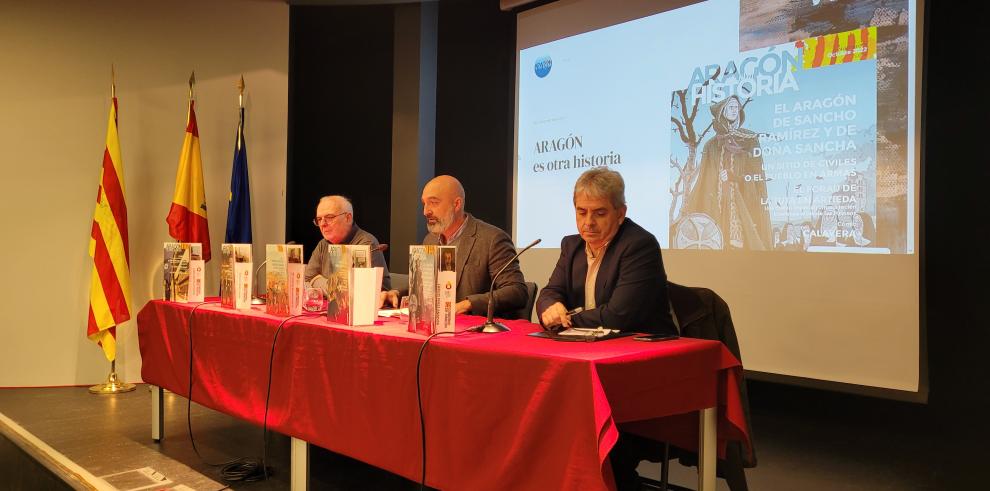 Presentación de 'Aragón es otra historia'