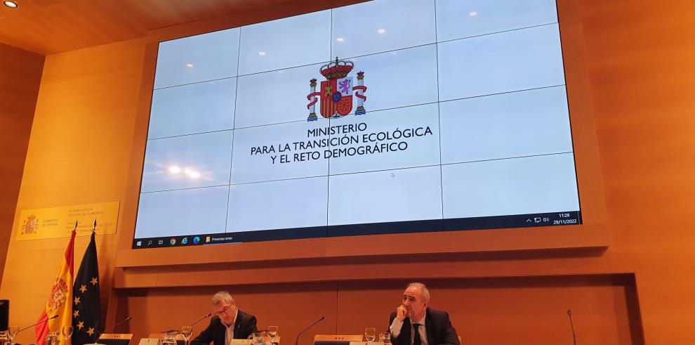Reunión del Consejo Nacional del Agua hoy en Madrid.