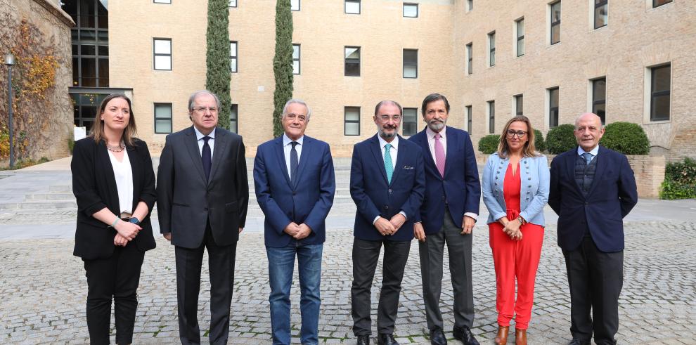 Lambán clausura la jornada sobre "Aragón y la España territorial"