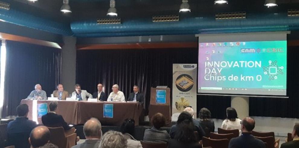 Una de las sesiones del Innovation Day en Barcelona.