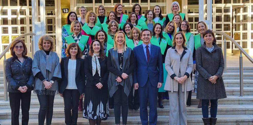 Marta Gastón en la clausura del II Programa de Desarrollo Directivo para mujeres con alto potencial