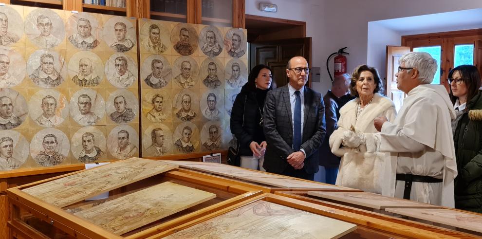Clausura de la exposición 'De lo terrenal a lo sagrado'