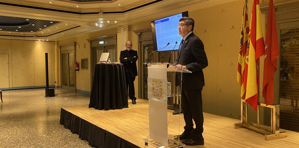 Aliaga presenta la Agenda Gastronómica de Aragón 2022