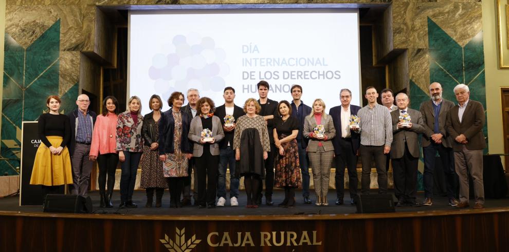 Ciudadanía reconoce la labor de cinco entidades, instituciones y empresas en favor de los Derechos Humanos