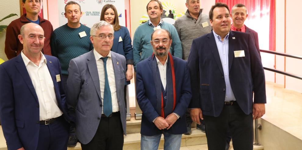 Lambán clausura la XVI Asamblea de la UAGA