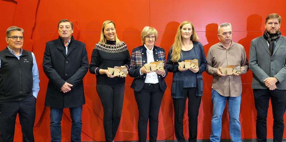 Mesa redonda y premios de la ATEVB en Benasque