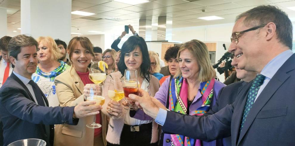 El centro se ha inaugurado hoy con un brindis y un recorrido por sus instalaciones