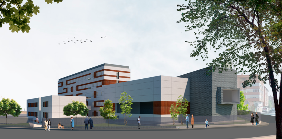 Proyecto Residencia Luis Buñuel (Teruel)