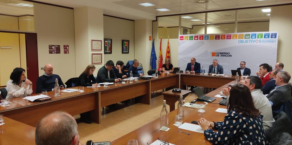 El consejero Olona ha presidido la reunión intersectorial de la Federación de Cooperativas Agroalimentarias