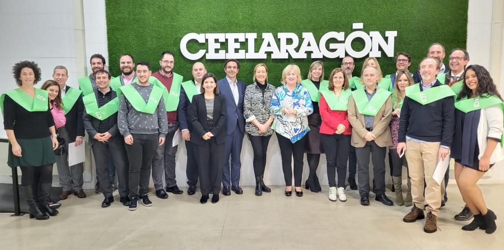 Marta Gastón clausura el Máster en Digital Business en CEEI Huesca