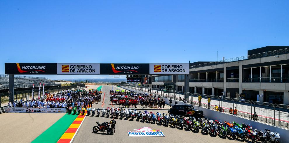 Celebración MotoStudent