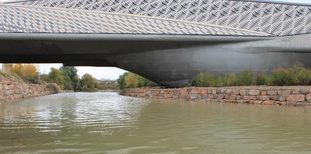 Escollera del Pabellón Puente