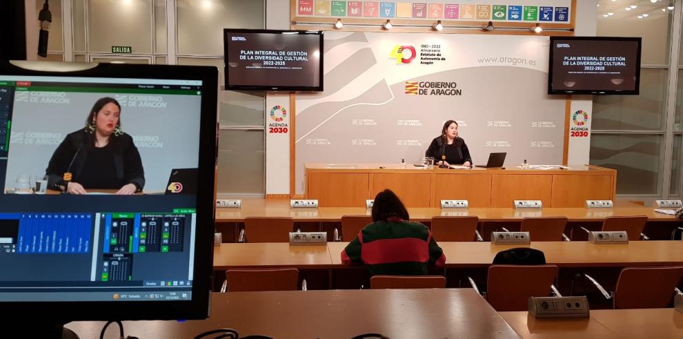 Presentación del Plan de la Diversidad Cultural