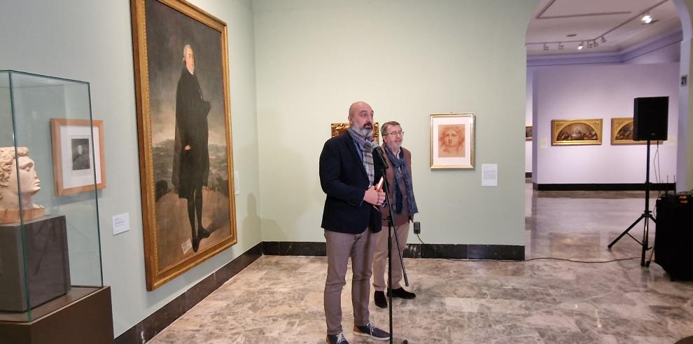 El Museo de Zaragoza renueva la sala dedicada a la Ilustración y a la Academia