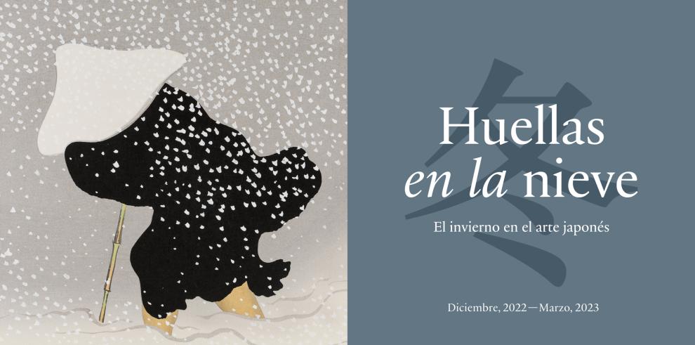 'Huellas en la nieve. El invierno en el arte japonés'