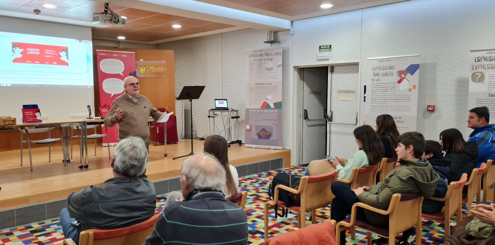 Asistentes a la presentación