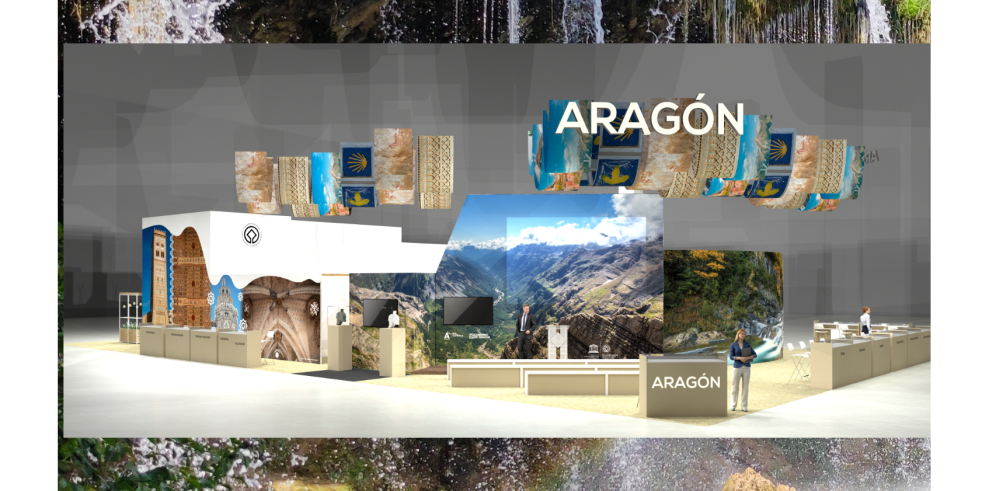 Stand Aragón FITUR 2023