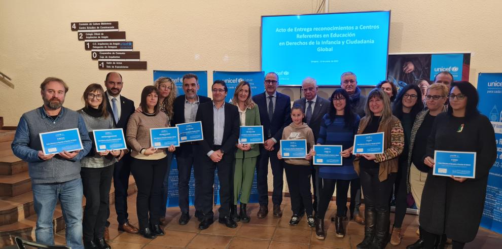 Nuevos centros referentes UNICEF