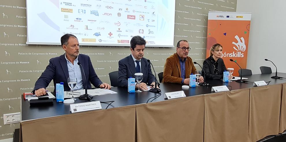 Presentación de Aragón Skills 2023