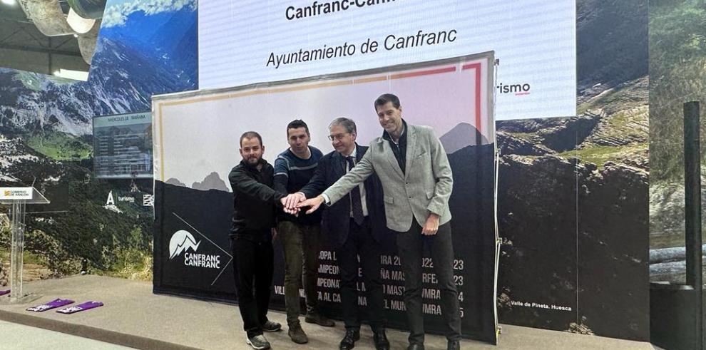 Presentación en FITUR de Canfranc Pirineos 2025