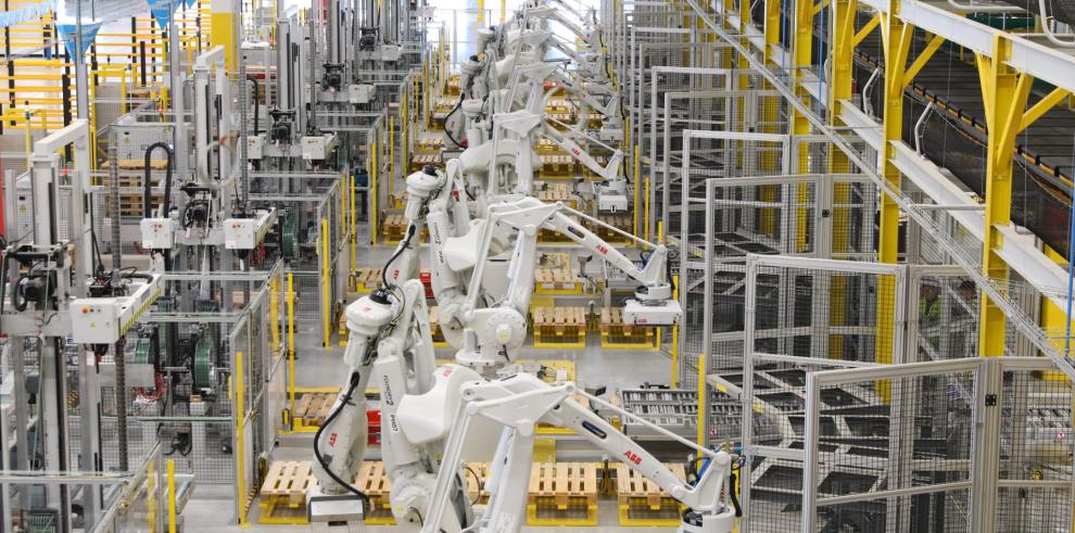 Almacen logístico de Primera Milla de Amazon en Plaza