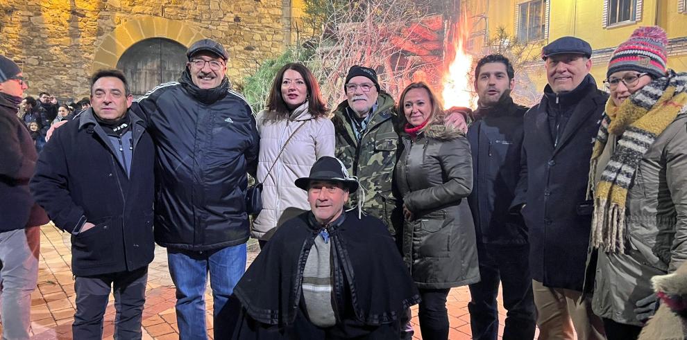 Estercuel celebra la fiesta de los Sanantones